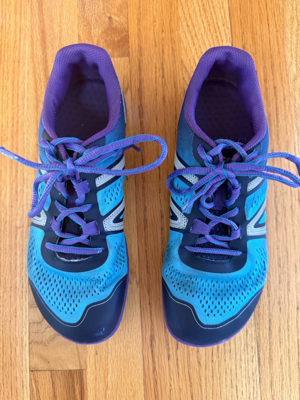 Women's Blue & Purple Xero 0degree Sneakers